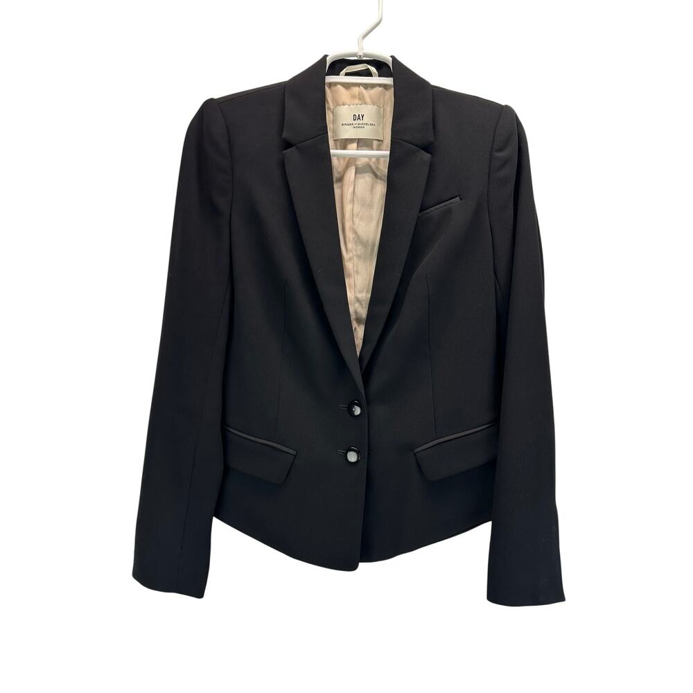 Day Birger et Mikkelsen Black Blazer 2 button Business Academia 34/8